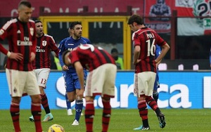 AC Milan 1-2 Sassuolo: Simone Zaza 'kết liễu' tham vọng 3 điểm của Milan